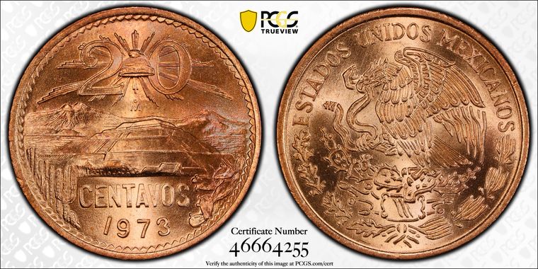 Cert 46664255 - Coin Image