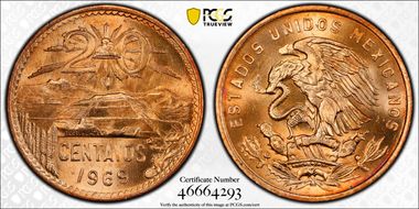 1969-Mo 20C KM-440 MS66RD