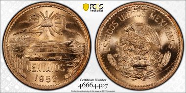 1952-Mo 20C KM-439 MS66RD