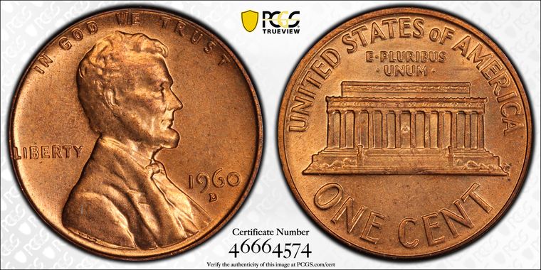 Cert 46664574 - Coin Image