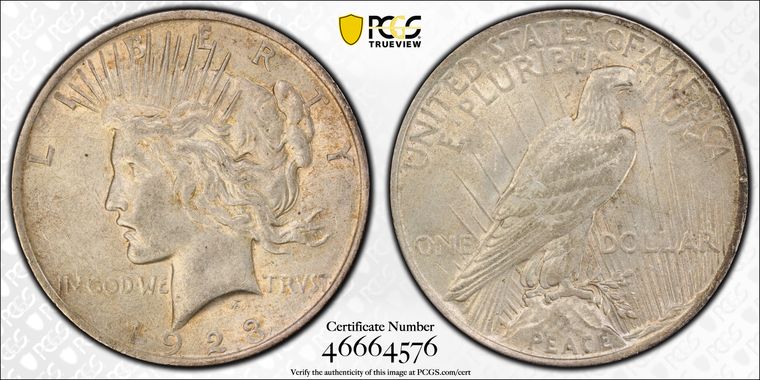 Cert 46664576 - Coin Image