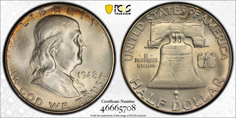 Cert 46665708 - Coin Image