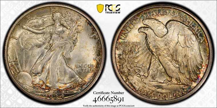 Cert 46665891 - Coin Image