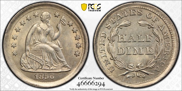 Cert 46666294 - Coin Image