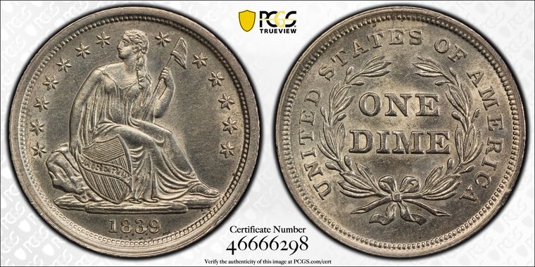 Cert 46666298 - Coin Image