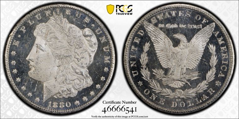 Cert 46666541 - Coin Image