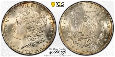 1897 $1 MS67+