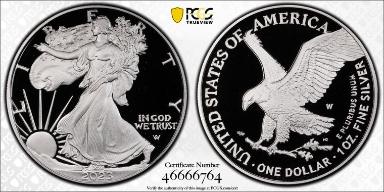 Cert 46666764 - Coin Image