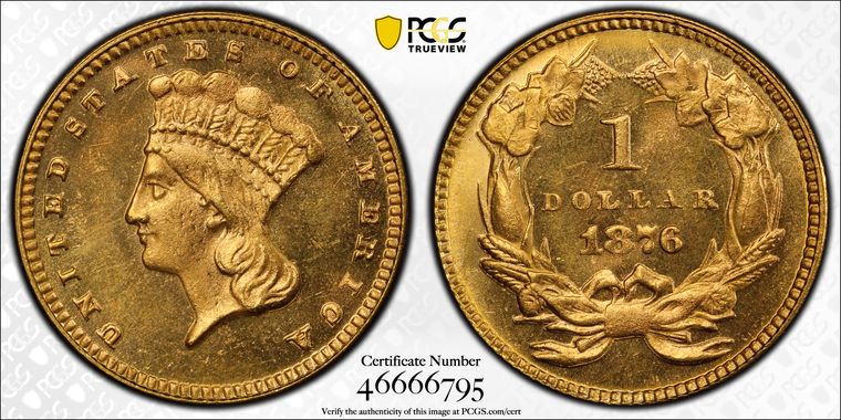 Cert 46666795 - Coin Image