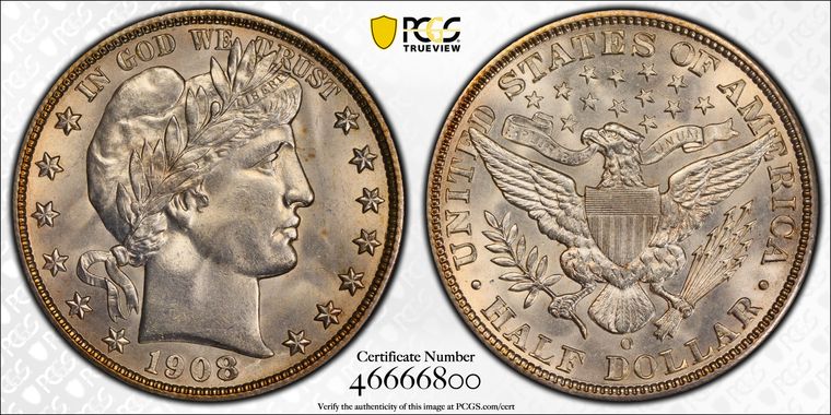 Cert 46666800 - Coin Image