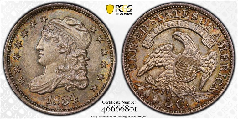 Cert 46666801 - Coin Image