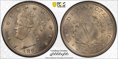 1886 5C RPD FS-301 MS64