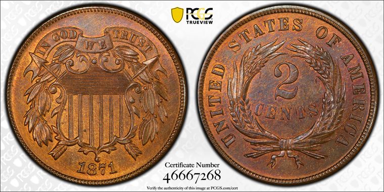 Cert 46667268 - Coin Image