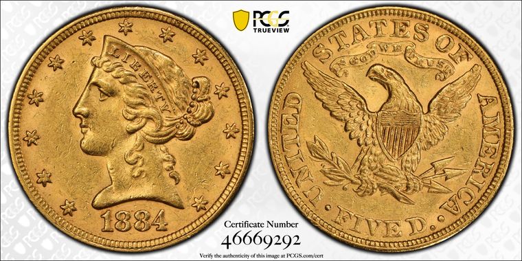 Cert 46669292 - Coin Image