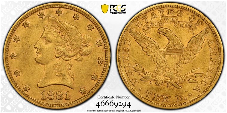 Cert 46669294 - Coin Image