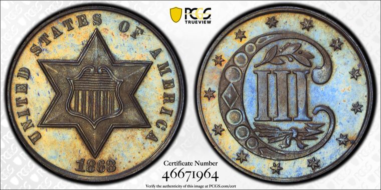 Cert 46671964 - Coin Image