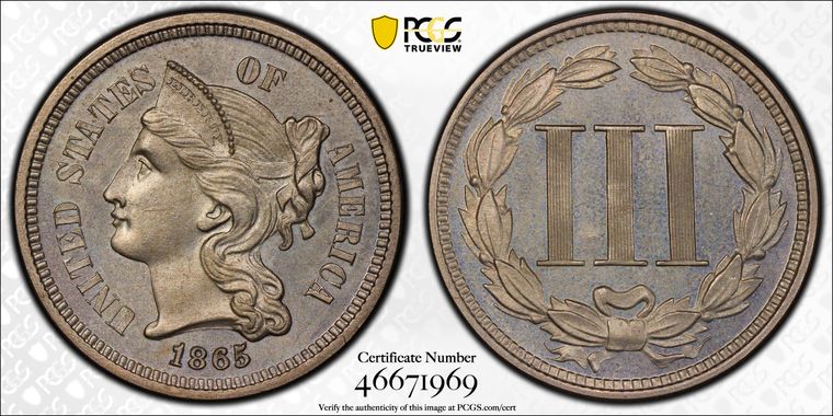 Cert 46671969 - Coin Image