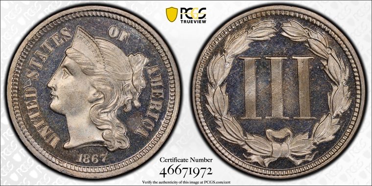 Cert 46671972 - Coin Image