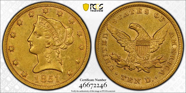 Cert 46672246 - Coin Image