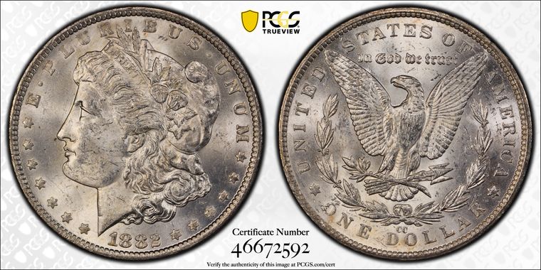 Cert 46672592 - Coin Image