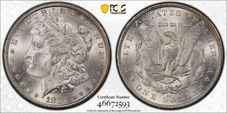 Cert 46672593 - Coin Image