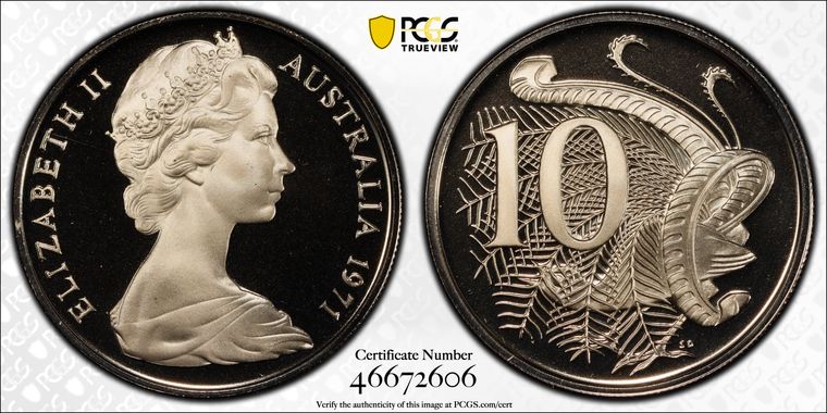 Cert 46672606 - Coin Image