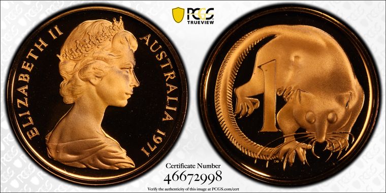 Cert 46672998 - Coin Image