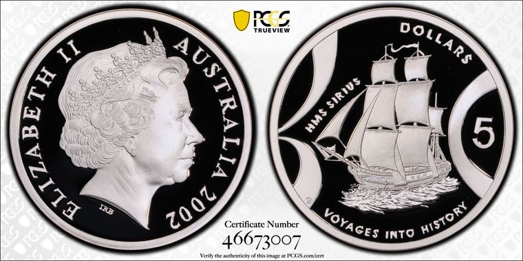 Cert 46673007 - Coin Image