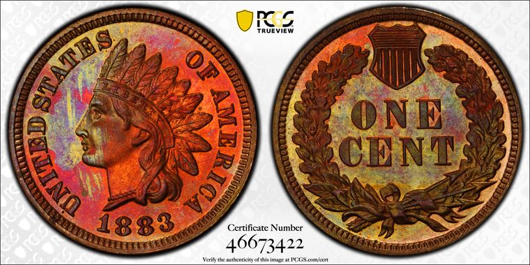 Cert 46673422 - Coin Image