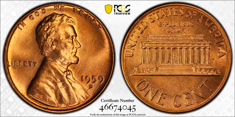 Cert 46674045 - Coin Image