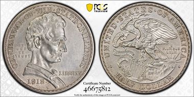 1918 50C Lincoln-Illinois N1