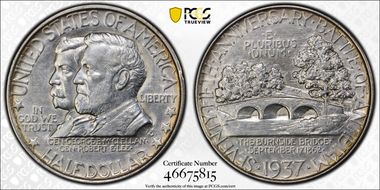 1937 50C Antietam N1