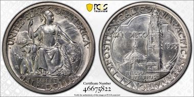 1935-S 50C San Diego N1