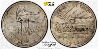 1926-S 50C Oregon N1