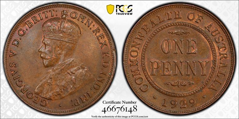 Cert 46676148 - Coin Image