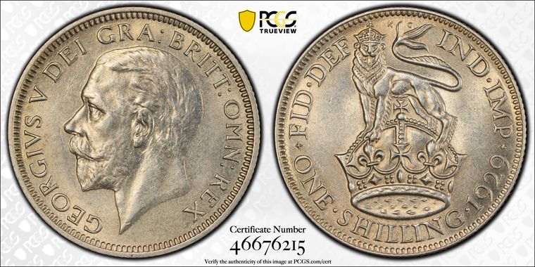 Cert 46676215 - Coin Image