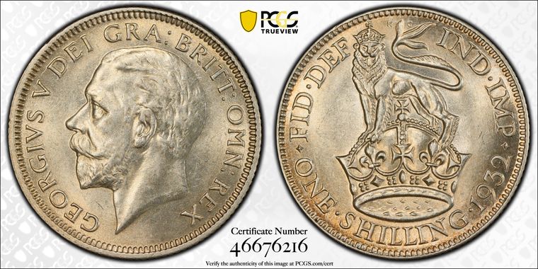 Cert 46676216 - Coin Image