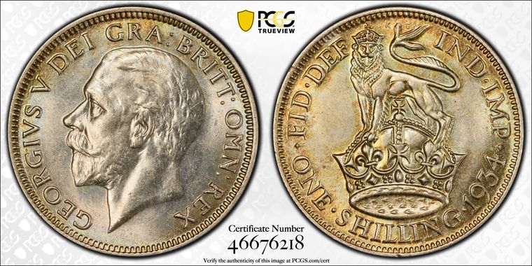 Cert 46676218 - Coin Image