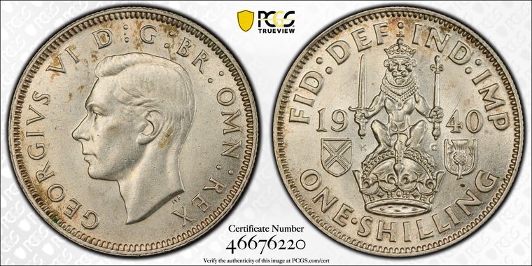 Cert 46676220 - Coin Image