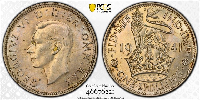 Cert 46676221 - Coin Image