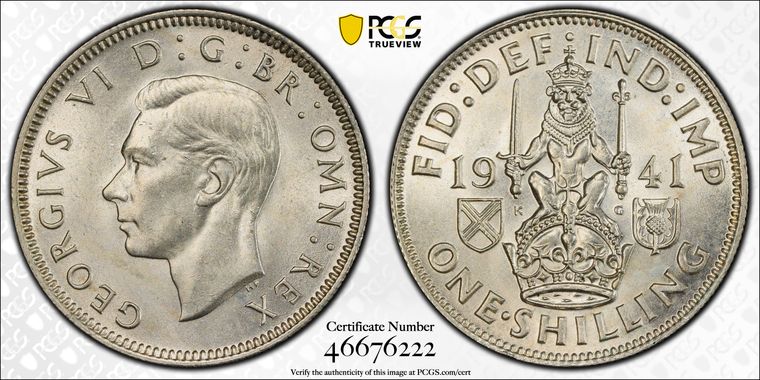 Cert 46676222 - Coin Image