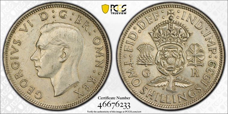 Cert 46676233 - Coin Image