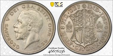 1931 1/2 Cr S-4037 N1