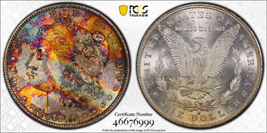 1879-S $1 MS66