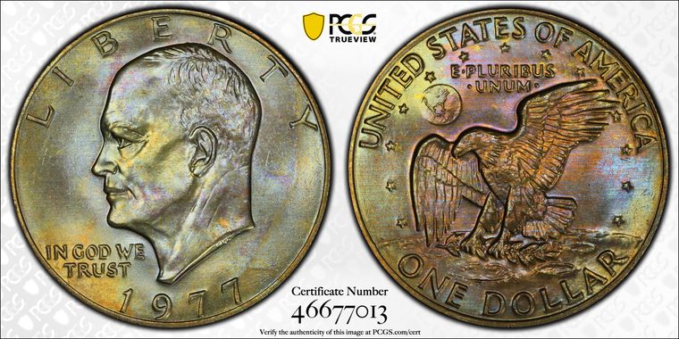 Cert 46677013 - Coin Image