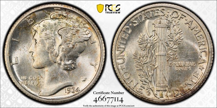 Cert 46677114 - Coin Image