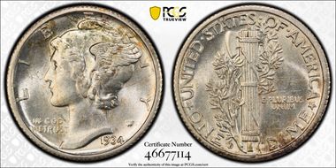 1934-D/D 10C RPM FS-501 MS61