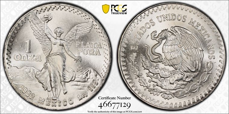 Cert 46677129 - Coin Image