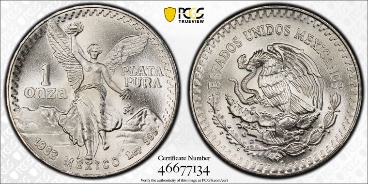 Cert 46677134 - Coin Image