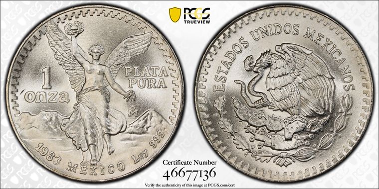 Cert 46677136 - Coin Image